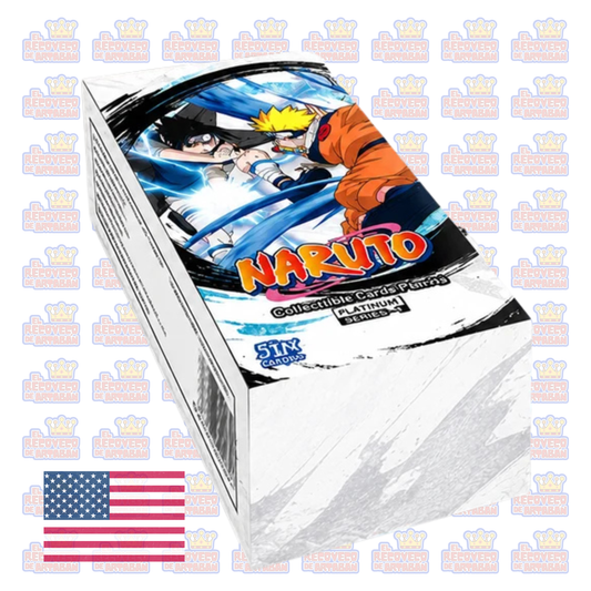 Caja de sobres (10) - KAYOU Naruto: Smriti Collectible Card – Chapter Jin Series 1 | En inglés