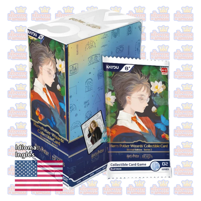 Caja de sobres (18) - KAYOU Wizards' Collectible Card – Eternal Edition Series 4 (En inglés)
