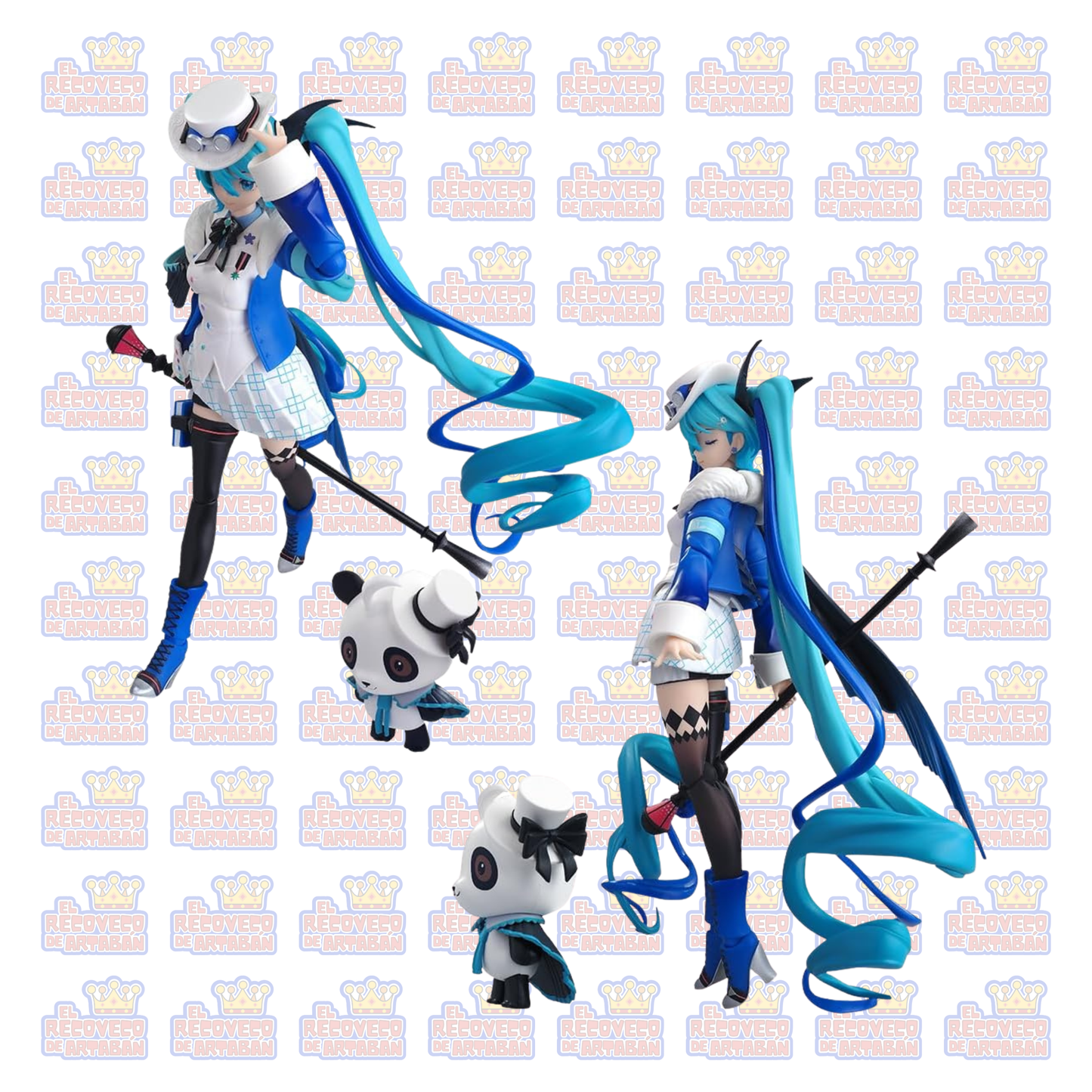 Blokees Fantastics Series: Hatsune Miku – Miku With You 2025 Exclusivo
