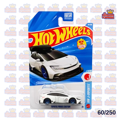 Hot Wheels 2026 Blister Largo – Modelos de números 51 a 100