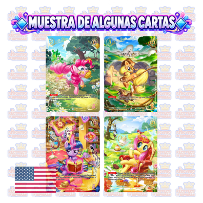 Caja de sobres (20) - KAYOU My Little Pony Trading Card Game – ¡¡¡Discord!!! | En Inglés