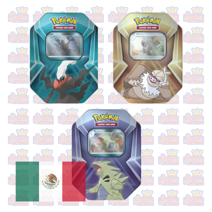 Pokémon TCG: Triple Whammy Tin (Español)