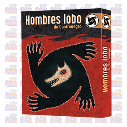 Los Hombres Lobo de Castronegro En Español (Producto original)