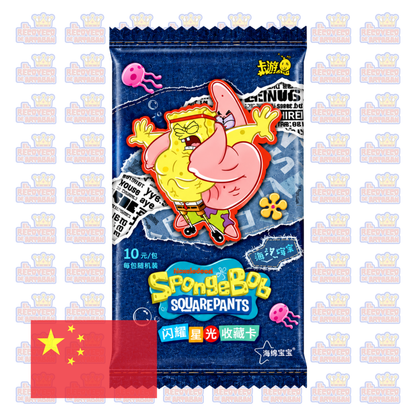 KAYOU SpongeBob Fun Times Collection Cards – Premium Edition Wave 2 | Chino Simplificado