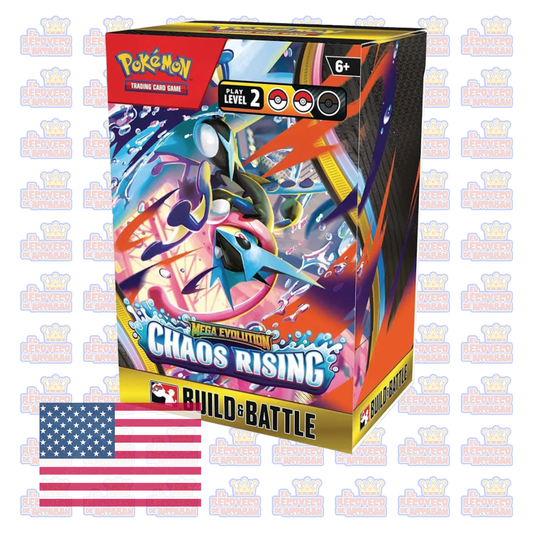 Pokémon TCG: Chaos Rising Build & Battle Box (En Inglés)