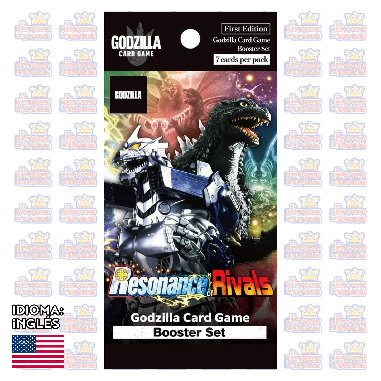 Godzilla Card Game – Resonance of Rivals (BP03) | 1 Sobre Individual