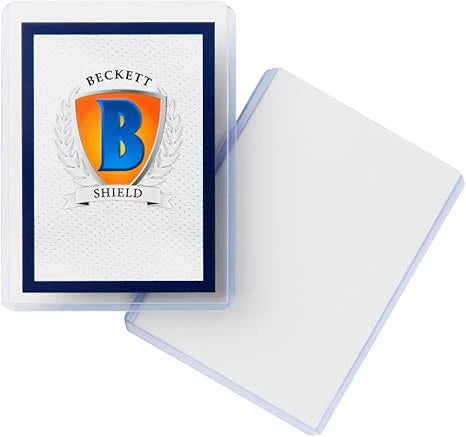 Beckett Shield – Toploader Clear (Paquete de 25)