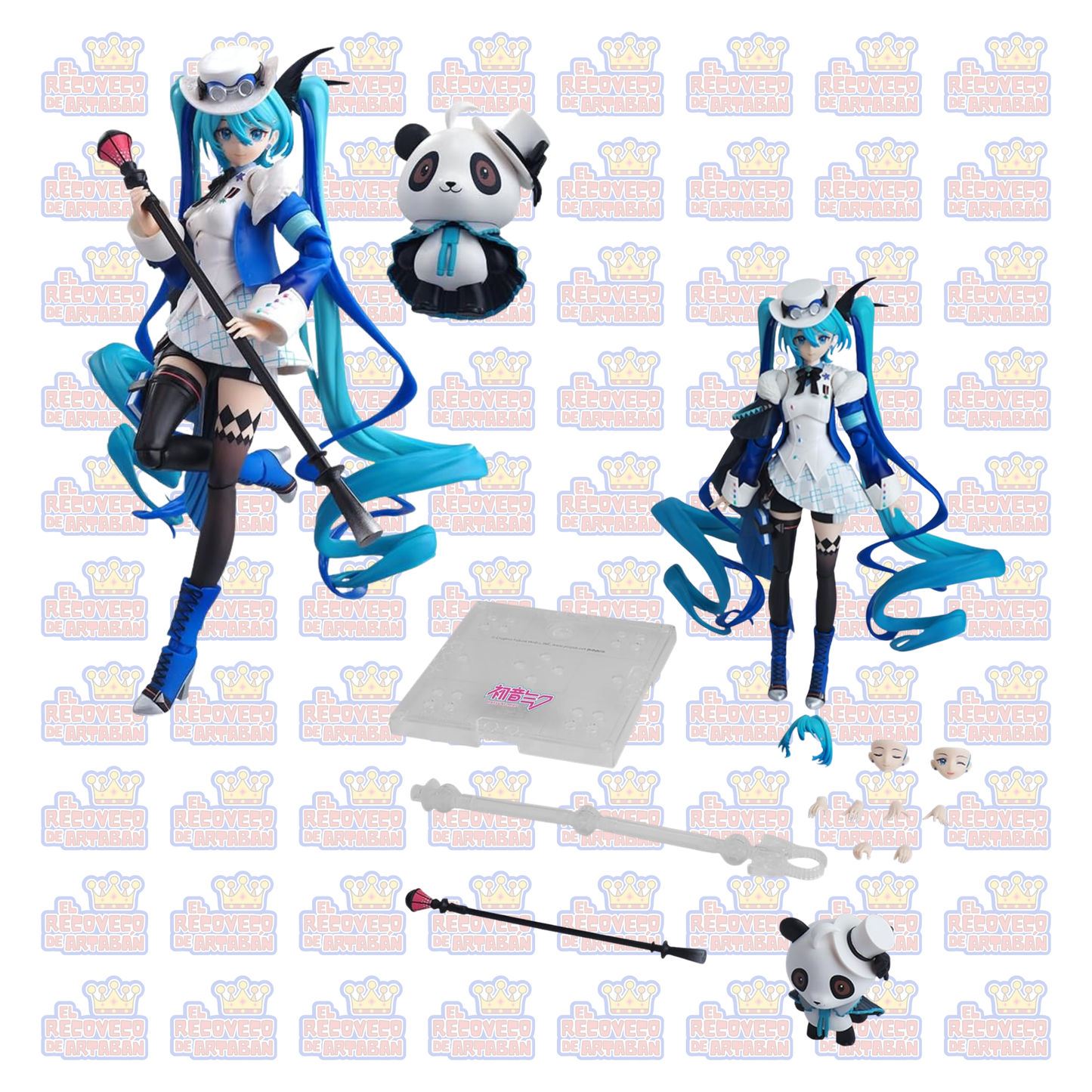 Blokees Fantastics Series: Hatsune Miku – Miku With You 2025 Exclusivo