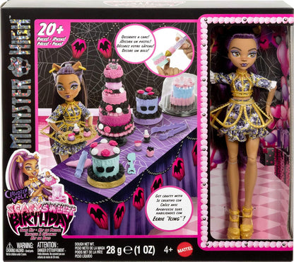 Monsterhigh Clawdeen Wolf Cumpleaños Draculaura