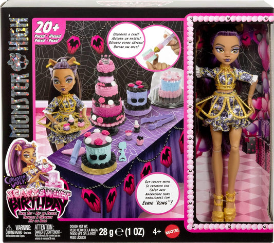 Monsterhigh Clawdeen Wolf Cumpleaños Draculaura