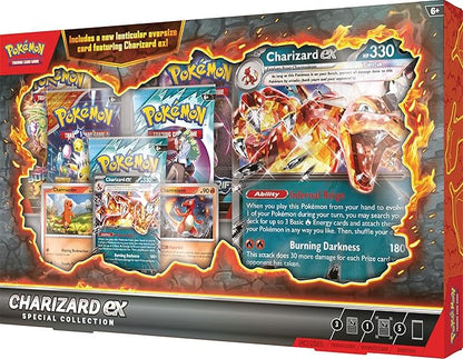 Pokémon TCG: Charizard ex Special Collection en Inglés