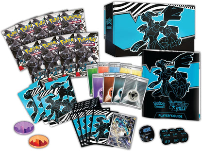 Pokémon TCG: Caja entrenadores de elite Black Bolt en Inglés