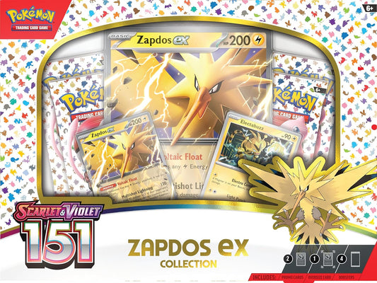 Pokémon TCG: Scarlet & Violet - 151 - Zapdos ex