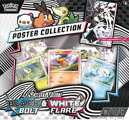 Pokémon TCG: Unova Poster Collection en Inglés