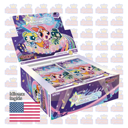 Caja de sobres (20) - KAYOU The Powerpuff Girls Collectible Cards – Starlight Edition Series 1 (En Inglés)
