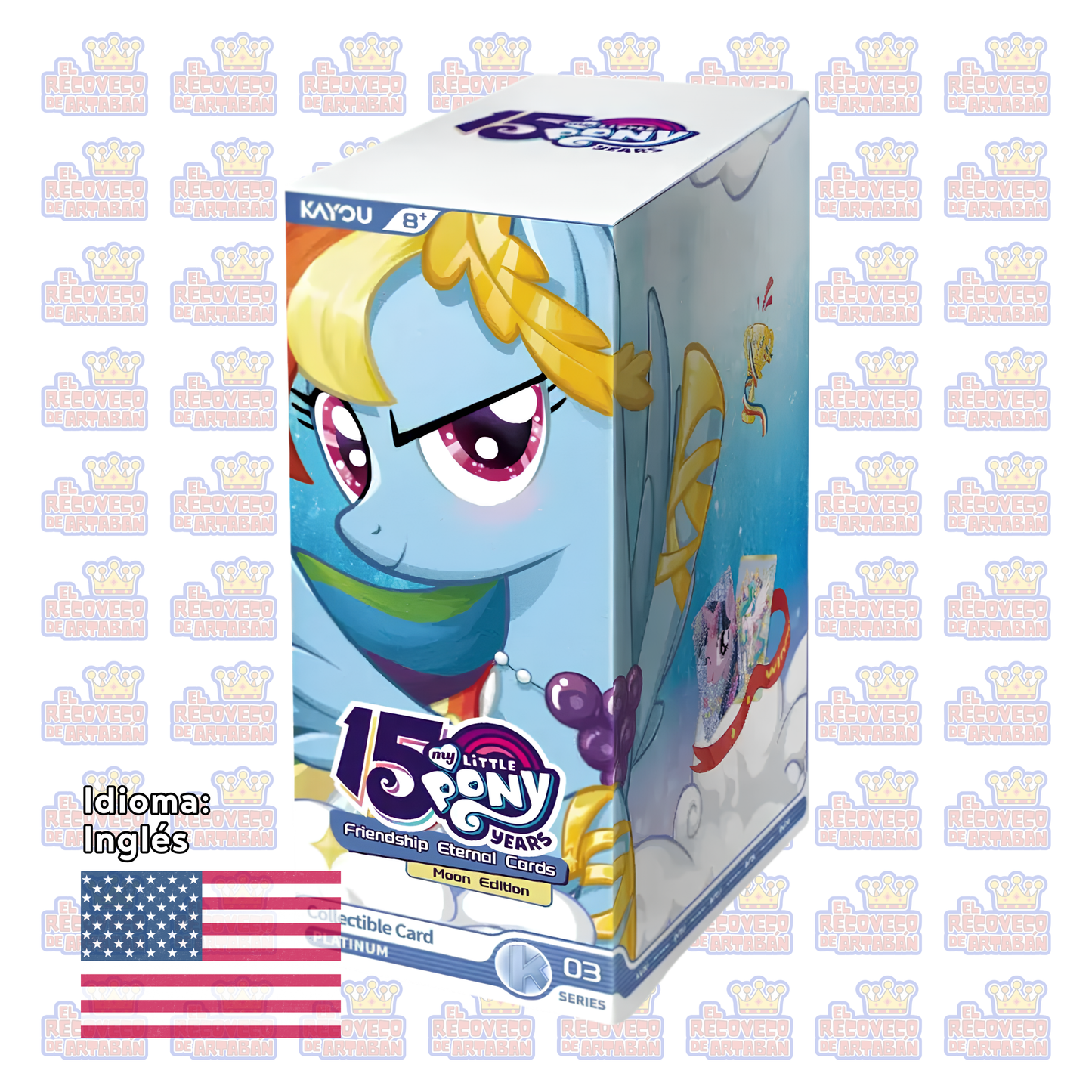 Caja de sobres - My Little Pony: Friendship Is Forever Cards – Luminous Moon Series 8 SEA (En inglés)