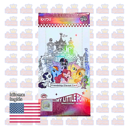Caja de sobres (10) - My Little Pony: Friendship Eternal Cards – Moon Edition Wave 6 SEA (En Inglés)