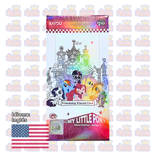 Caja de sobres (10) - My Little Pony: Friendship Eternal Cards – Moon Edition Wave 6 SEA (En Inglés)