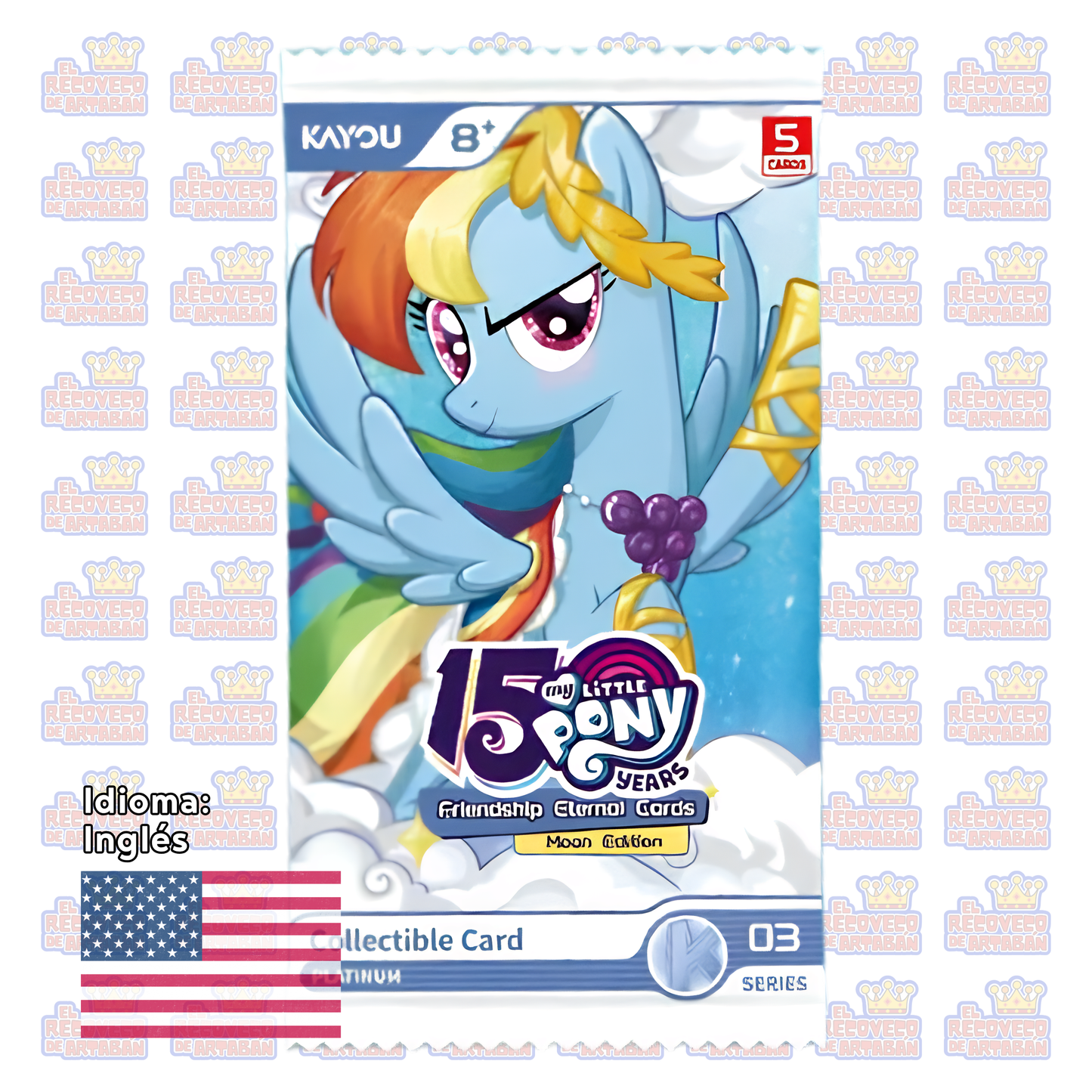 Sobre Individual - My Little Pony: Friendship Is Forever Cards – Luminous Moon Series 8 SEA (En inglés)