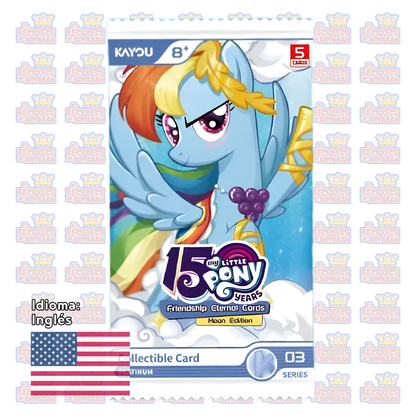 Caja de sobres - My Little Pony: Friendship Is Forever Cards – Luminous Moon Series 8 SEA (En inglés)
