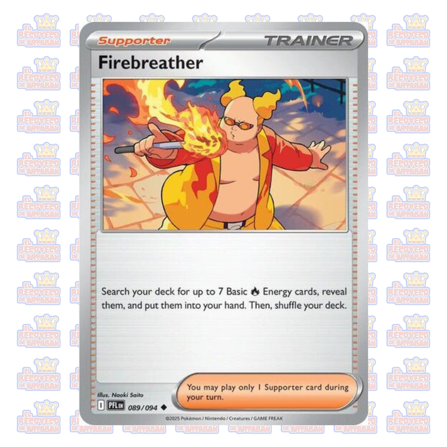 Phantasmal Flames - Supporter / Item / Pokémon Tool (Común o Holográfica, NM) - Carta Pokémon TCG Original