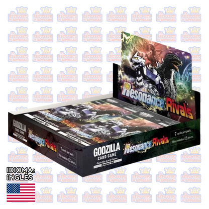 Godzilla Card Game – Resonance of Rivals (BP03) | 1 Sobre Individual