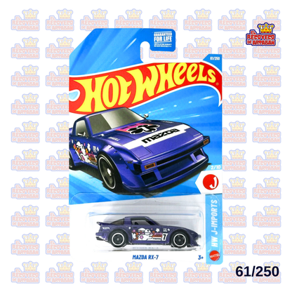 Hot Wheels 2026 Blister Largo – Modelos de números 51 a 100