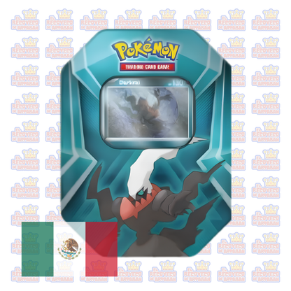 Pokémon TCG: Triple Whammy Tin (Español)