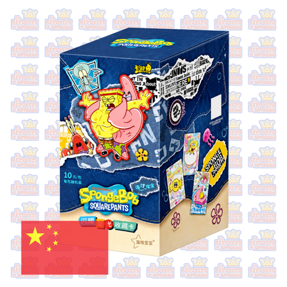 KAYOU SpongeBob Fun Times Collection Cards – Premium Edition Wave 2 | Chino Simplificado