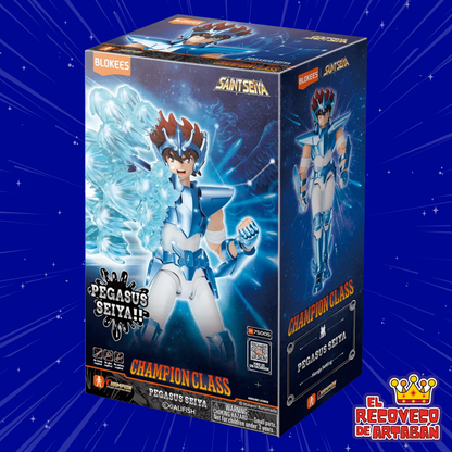 Blokees Saint Seiya Champion Class: Seiya de Pegaso