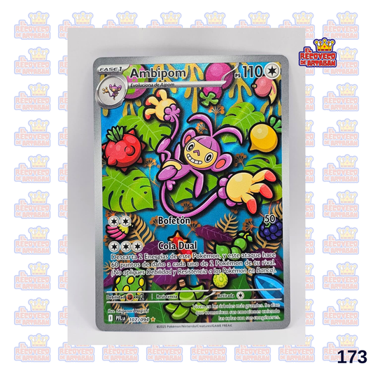 Pokémon TCG – Carta individual Illustration Rare 107/094