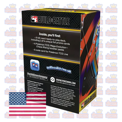 Pokémon TCG: Chaos Rising Build & Battle Box (En Inglés)