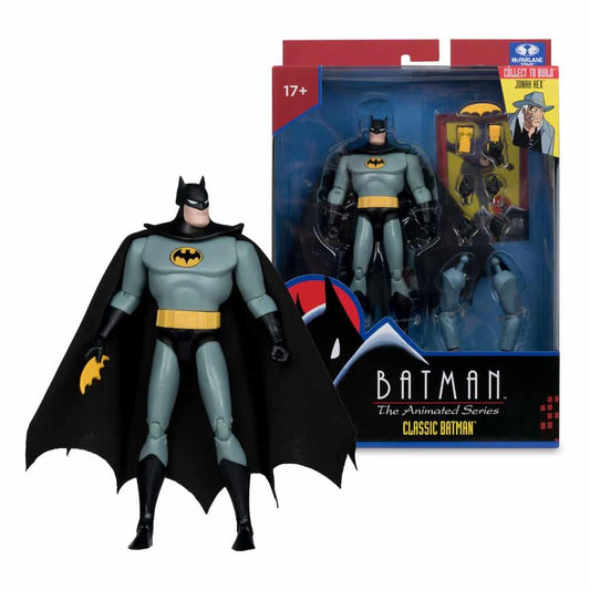 Figura Classic Batman (Batman: The Animated Series Build-A)
