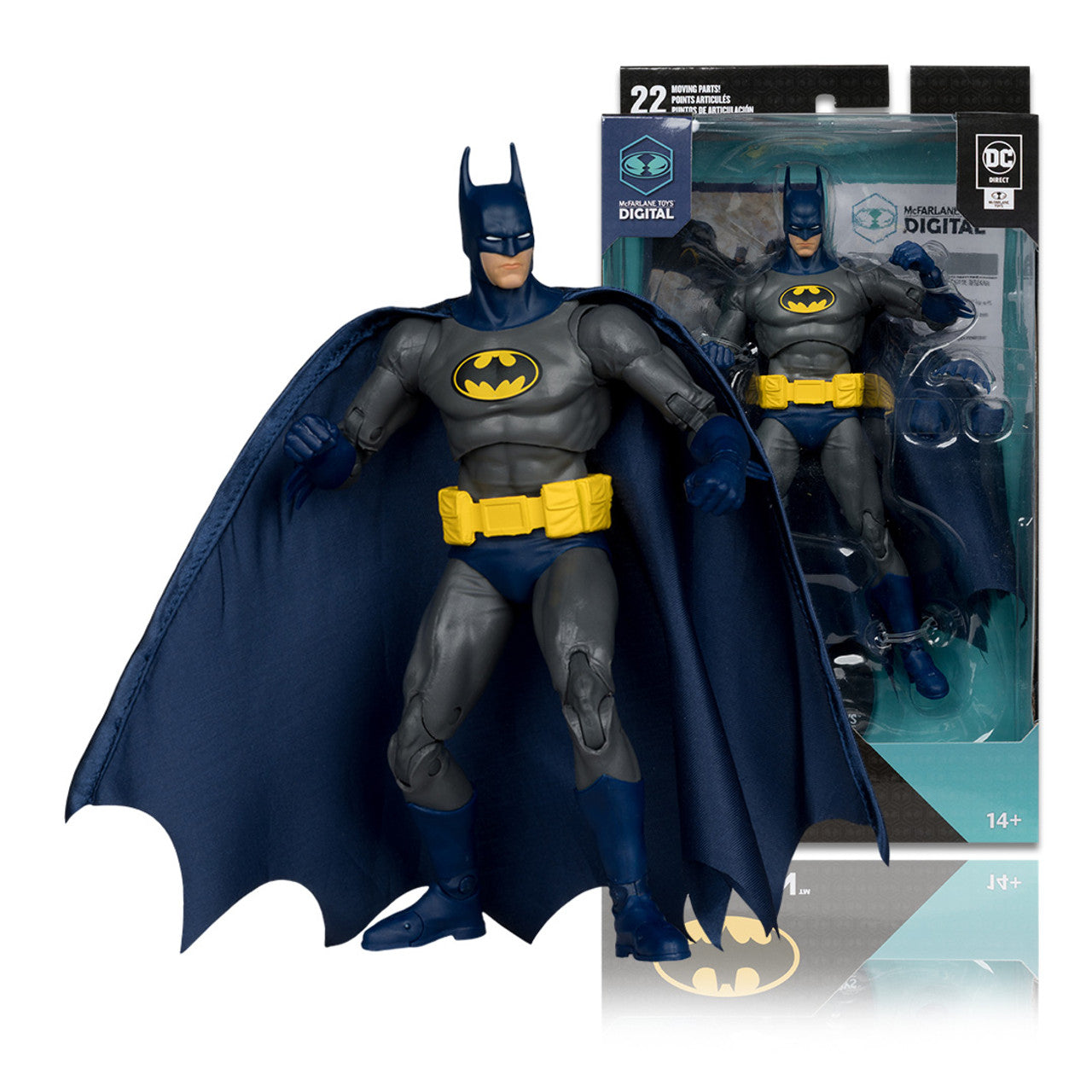 Figura McFarlane Toys - Batman (No Man’s Land)