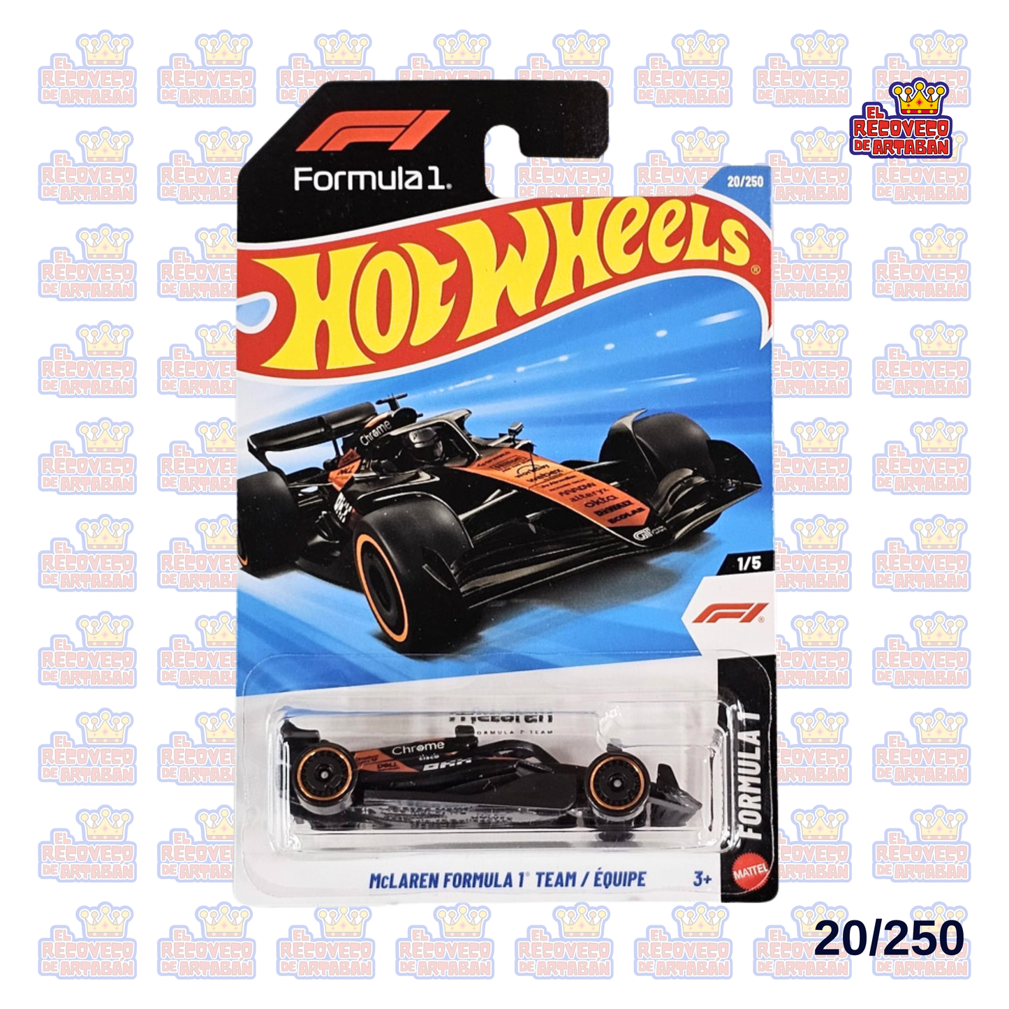 Hot Wheels 2026 Blister Largo – Modelos de Lotes A, B Y C (Números 1 a 50)