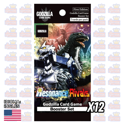 Caja de sobres - Godzilla Card Game – Resonance of Rivals (BP03)