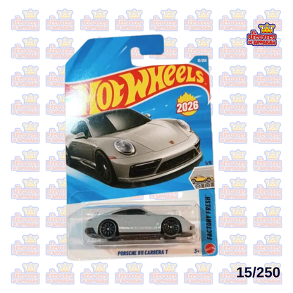 Hot Wheels 2026 Blister Largo – Modelos de Lotes A, B Y C (Números 1 a 50)