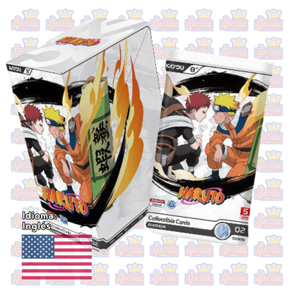 Caja de Sobres (10) - KAYOU Naruto: Smriti Collectible Card – Chapter Jin Series 2