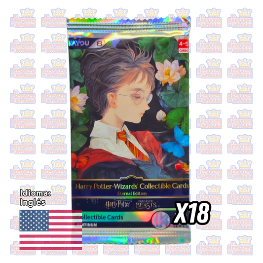 Caja de sobres (18) - KAYOU Wizards' Collectible Card – Eternal Edition Series 4 (En inglés)