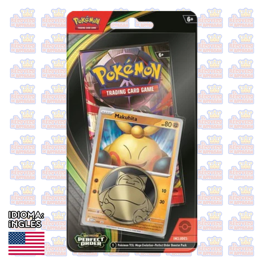 Pokémon TCG: Mega Evolution — Perfect Order Checklane Blister