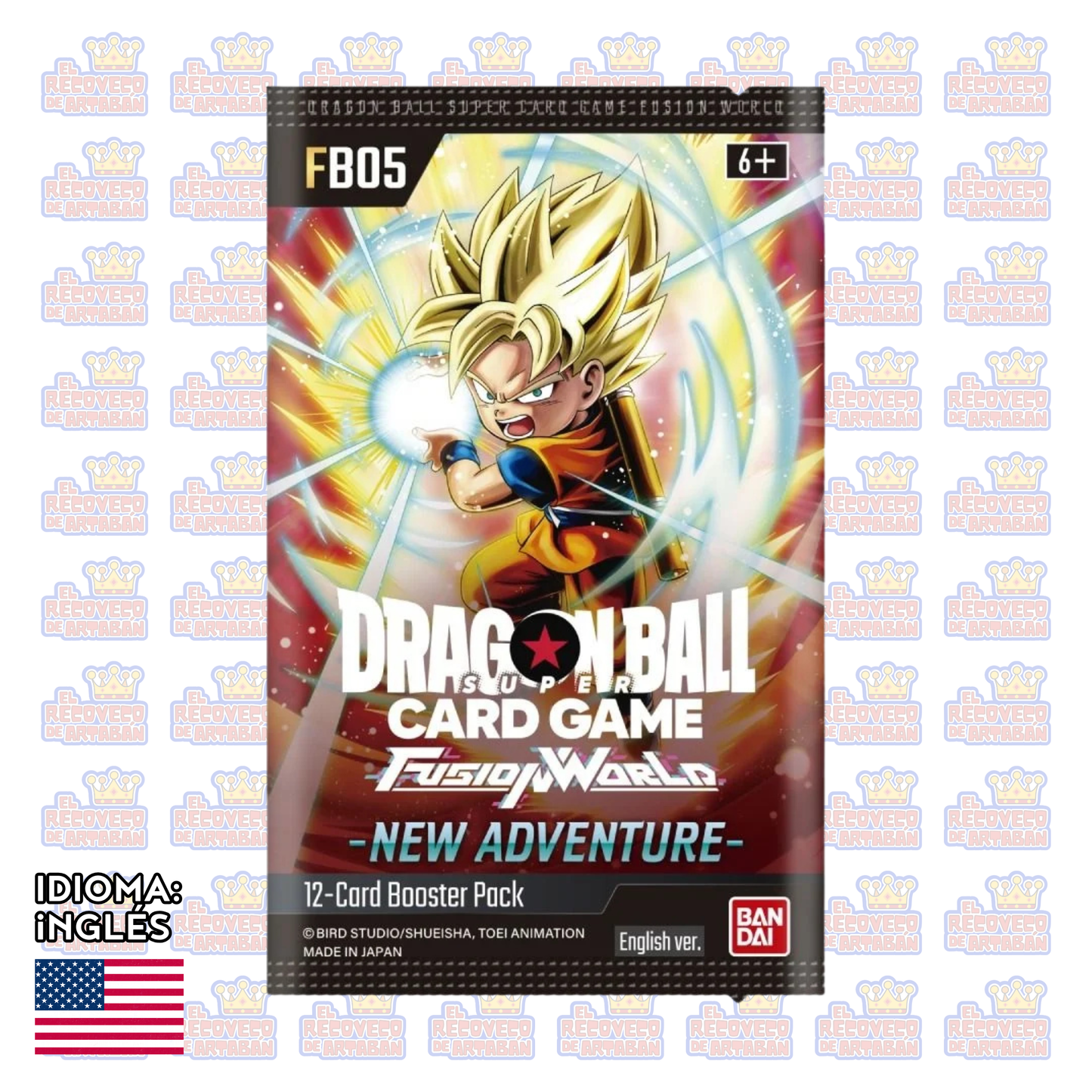 Dragon Ball Super Card Game: Fusion World – New Adventure Booster Pack (FB05)