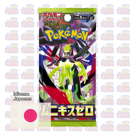 Pokémon TCG M3 – Nihil Zero (Versión Japonesa) Booster Pack [Sobre Individual]