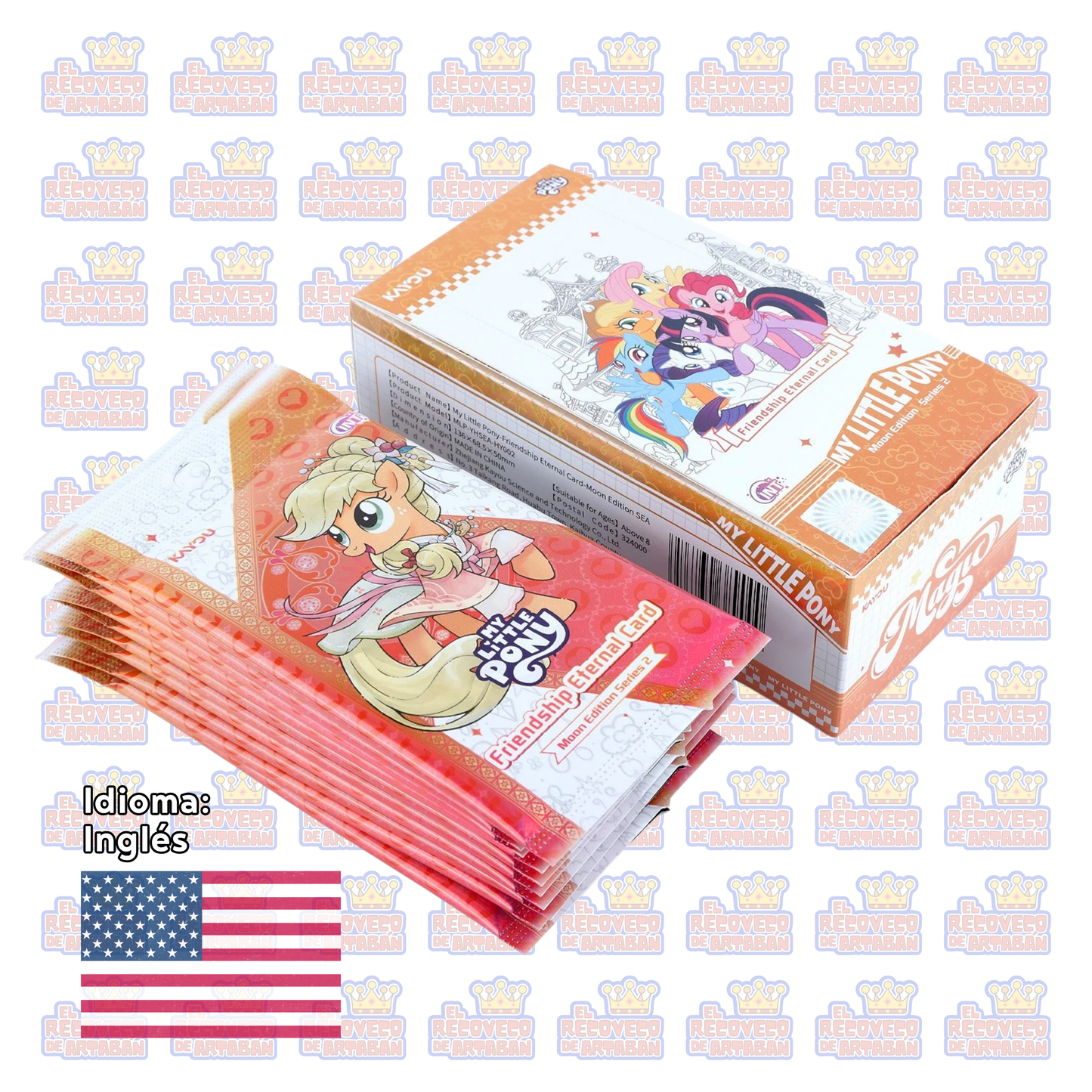 Caja de Sobres - KAYOU My Little Pony: Friendship Eternal Cards – Moon Edition Wave 7 (En inglés)