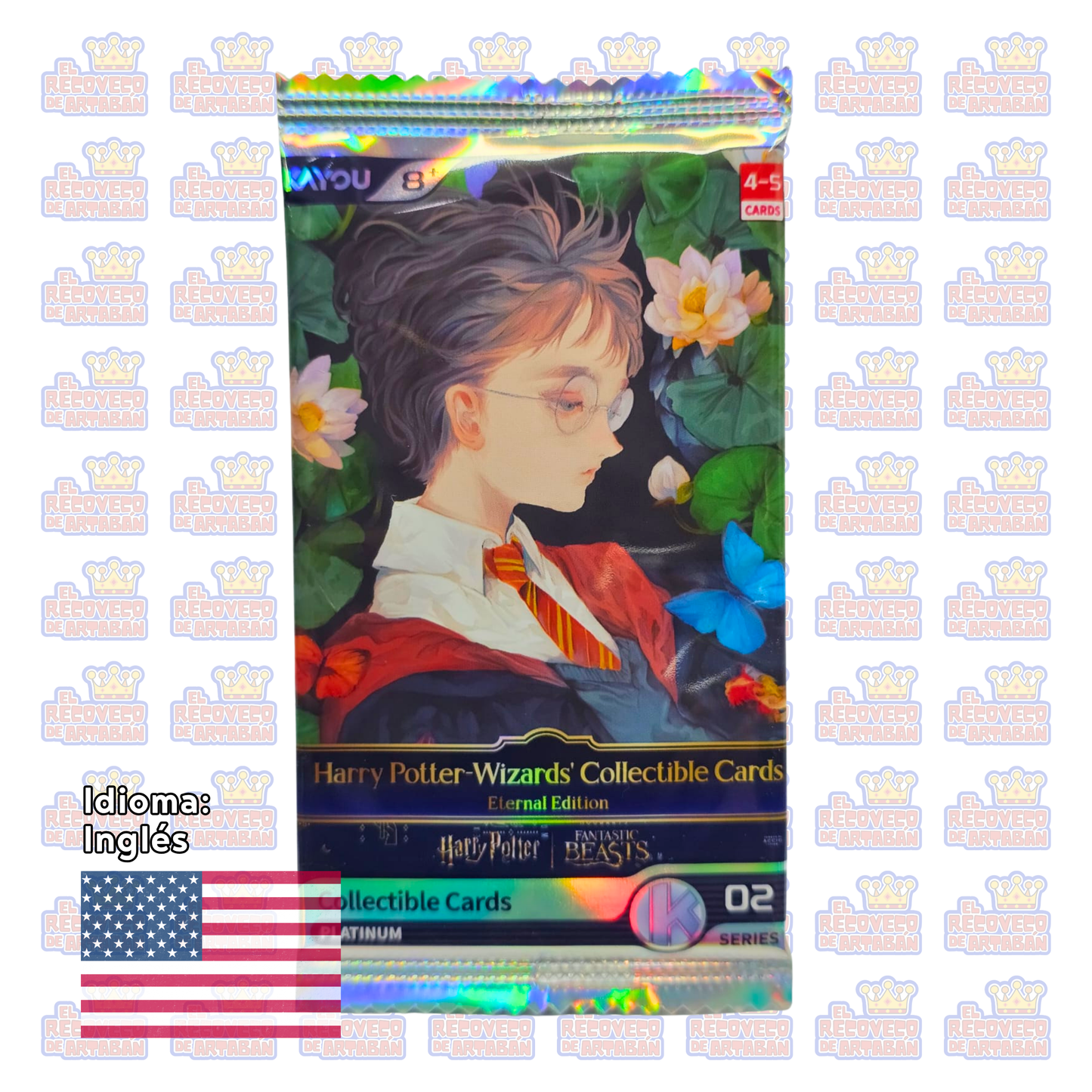 Sobre Individual - KAYOU Wizards' Collectible Card – Eternal Edition Series 4 (En inglés)