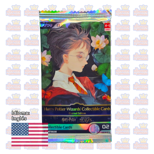Sobre Individual - KAYOU Wizards' Collectible Card – Eternal Edition Series 4 (En inglés)