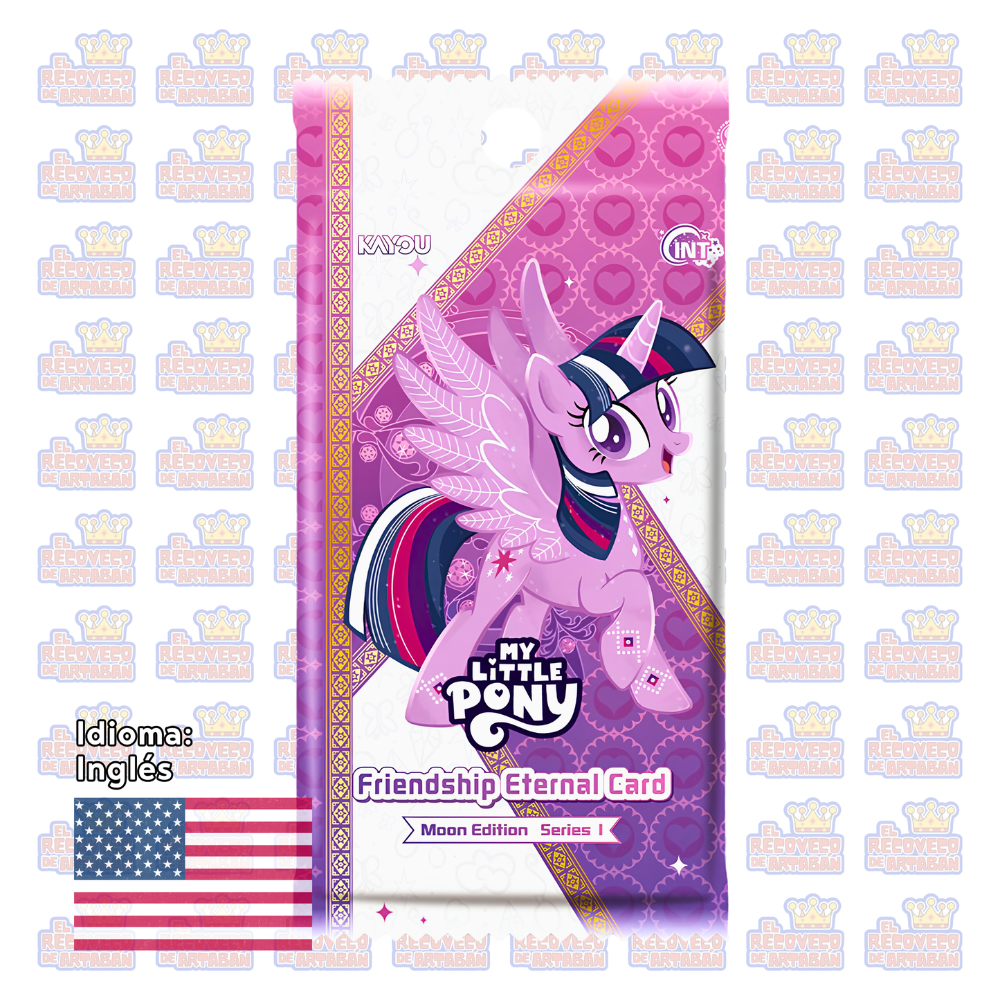 Sobre Individual - My Little Pony: Friendship Eternal Cards – Moon Edition Wave 6 SEA (En inglés)