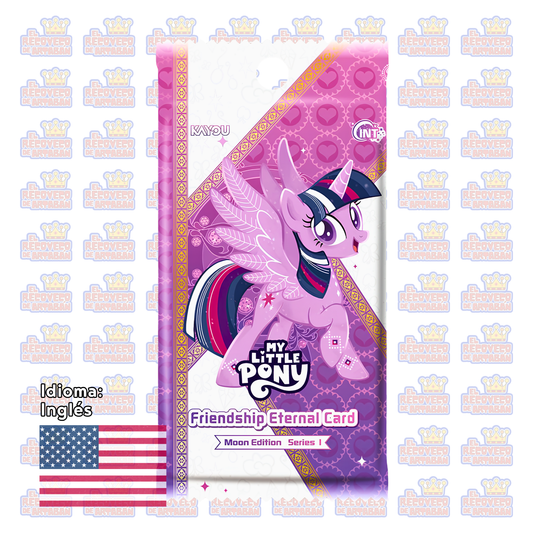 Sobre Individual - My Little Pony: Friendship Eternal Cards – Moon Edition Wave 6 SEA (En inglés)