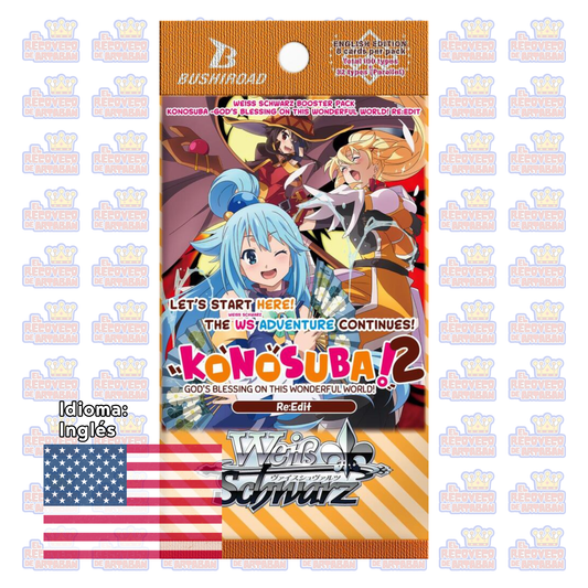 Weiss Schwarz: KONOSUBA 2 (Sobre Individual)