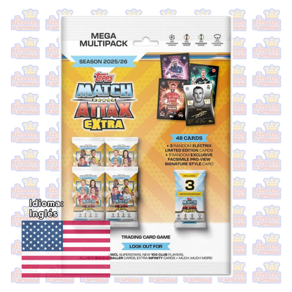 Topps UCC Match Attax Extra 2026 – Mega Multipack