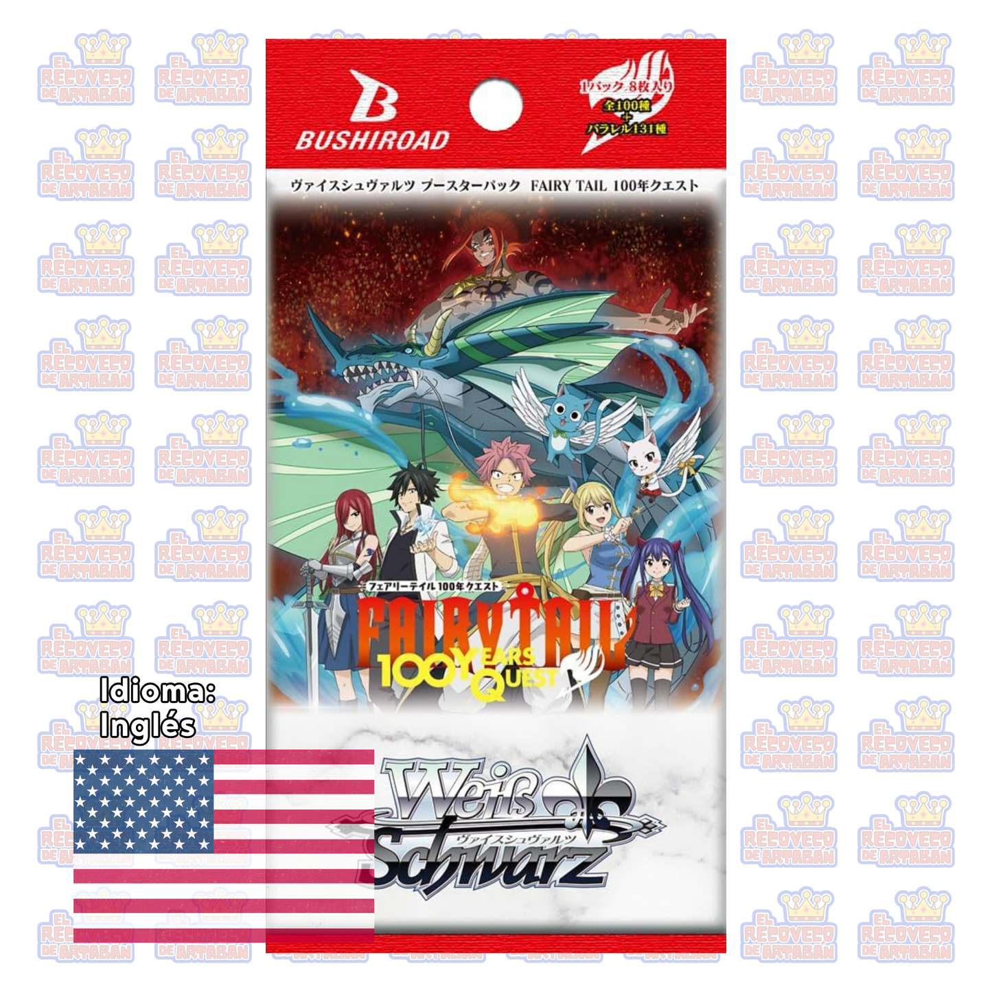 Weiss Schwarz: Fairy Tail 100 Year Quest (Sobre Individual)